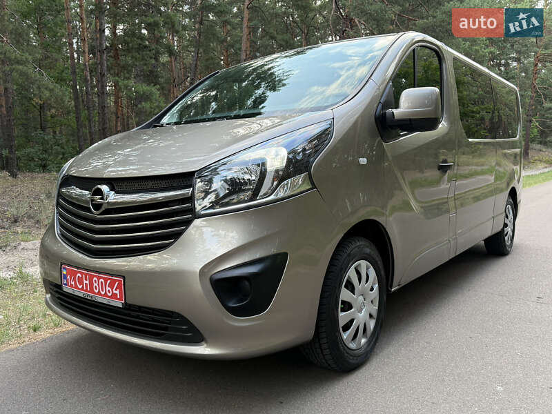 Минивэн Opel Vivaro 2018 в Киеве