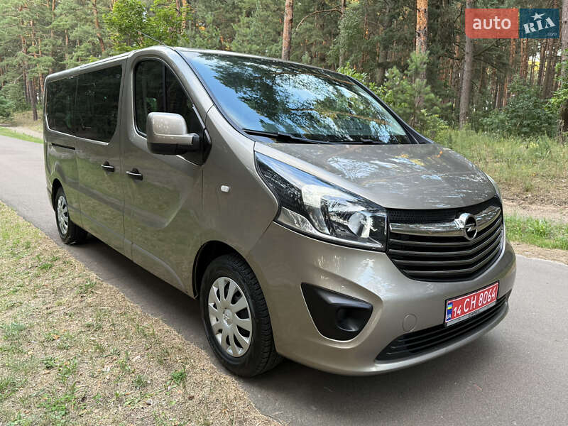 Минивэн Opel Vivaro 2018 в Киеве