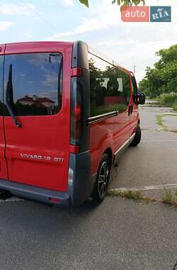 Минивэн Opel Vivaro 2001 в 