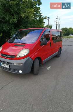 Минивэн Opel Vivaro 2001 в 
