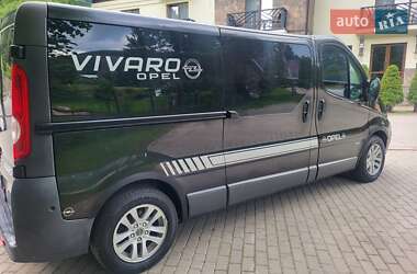 Минивэн Opel Vivaro 2007 в 