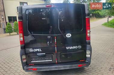Минивэн Opel Vivaro 2007 в 