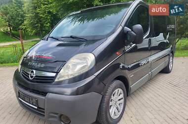 Минивэн Opel Vivaro 2007 в 