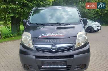 Минивэн Opel Vivaro 2007 в 