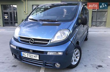 Минивэн Opel Vivaro 2006 в Луцке