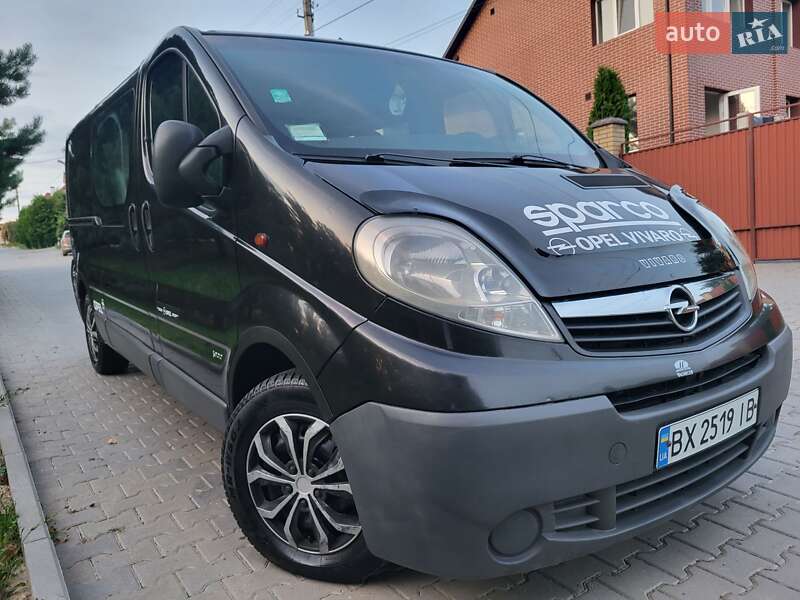 Opel Vivaro 2007