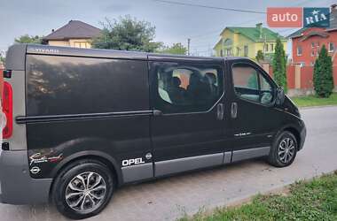 Минивэн Opel Vivaro 2007 в 