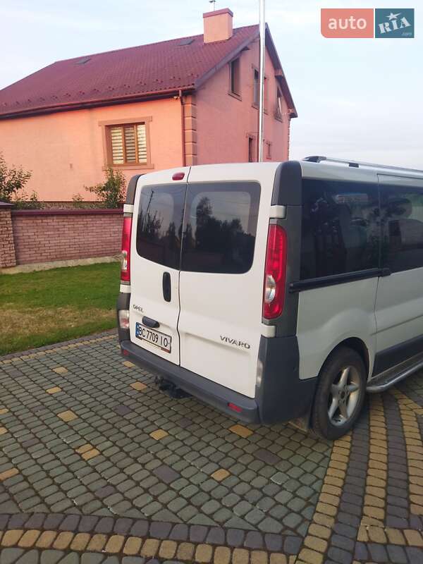 Мінівен Opel Vivaro 2007 в Стрию