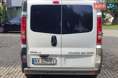 Минивэн Opel Vivaro 2011 в 