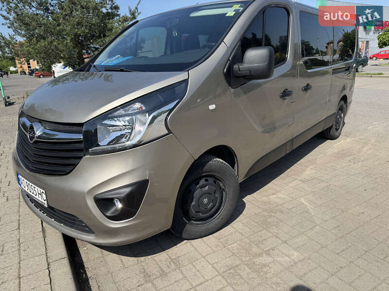 Opel Vivaro 2018