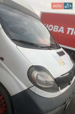Минивэн Opel Vivaro 2006 в 