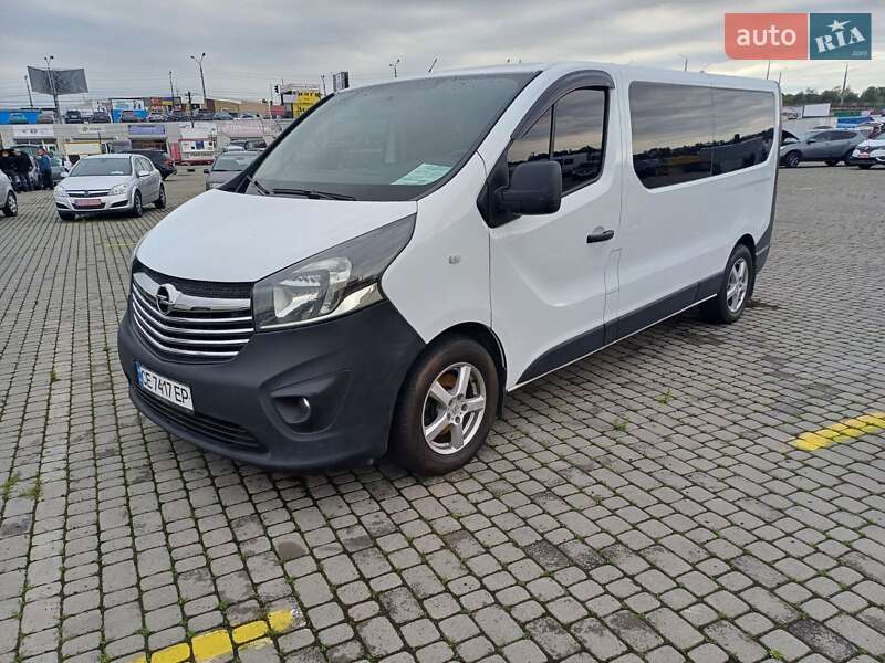 Opel Vivaro 2017