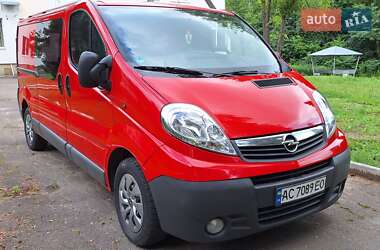 Вантажний фургон Opel Vivaro 2014 в 