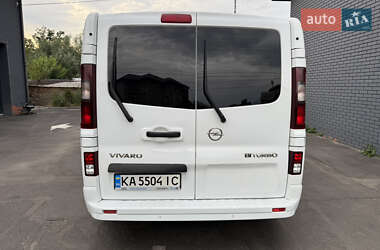 Мінівен Opel Vivaro 2016 в 