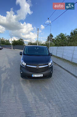 Минивэн Opel Vivaro 2014 в 