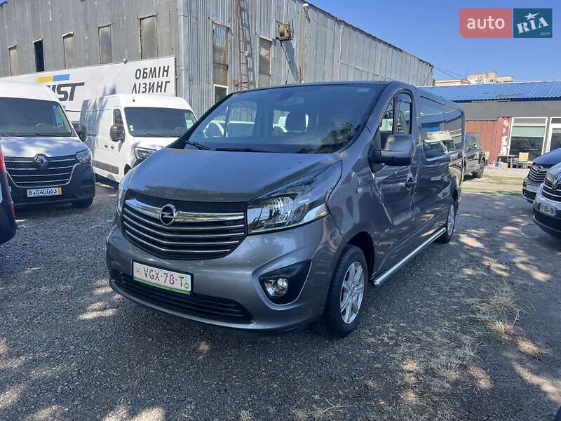 Opel Vivaro 2018