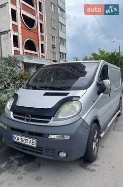 Минивэн Opel Vivaro 2004 в Киеве
