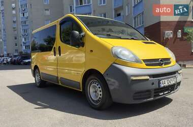 Минивэн Opel Vivaro 2004 в Киеве
