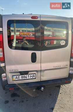 Мінівен Opel Vivaro 2007 в 