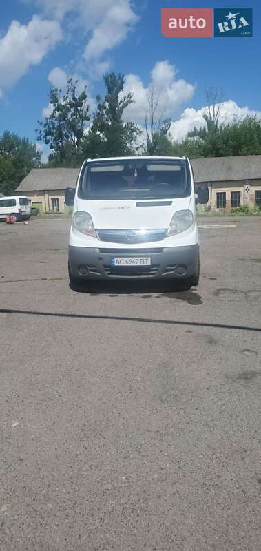 Мінівен Opel Vivaro 2007 в Торчині