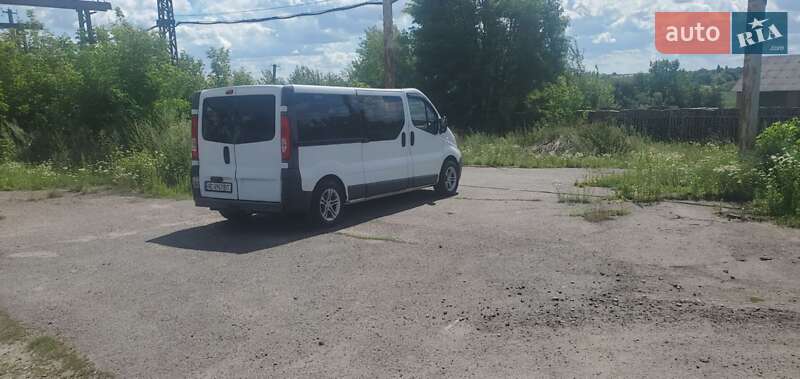 Мінівен Opel Vivaro 2007 в Торчині