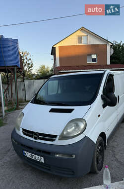 Вантажний фургон Opel Vivaro 2003 в Білій Церкві