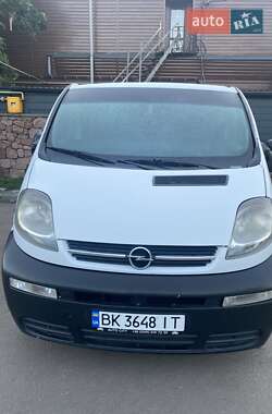 Минивэн Opel Vivaro 2003 в Житомире
