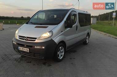 Минивэн Opel Vivaro 2005 в Луцке