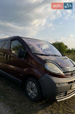 Минивэн Opel Vivaro 2003 в 