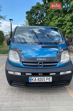 Минивэн Opel Vivaro 2006 в 