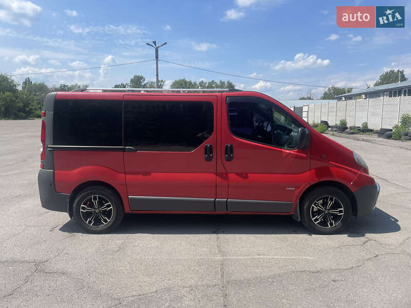 Мінівен Opel Vivaro 2009 в Харкові