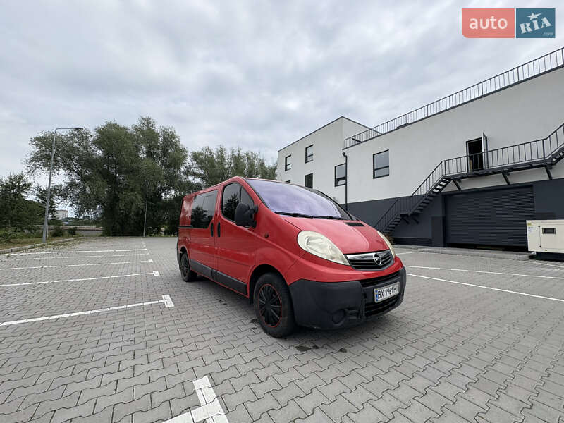 Opel Vivaro 2006