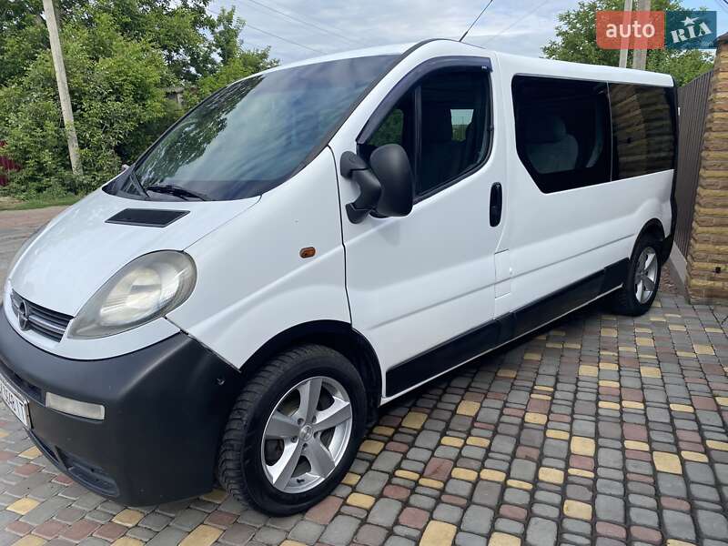 Мінівен Opel Vivaro 2003 в Житомирі