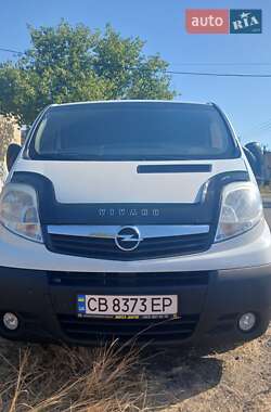 Мінівен Opel Vivaro 2008 в Прилуках