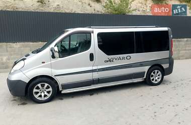 Минивэн Opel Vivaro 2009 в 