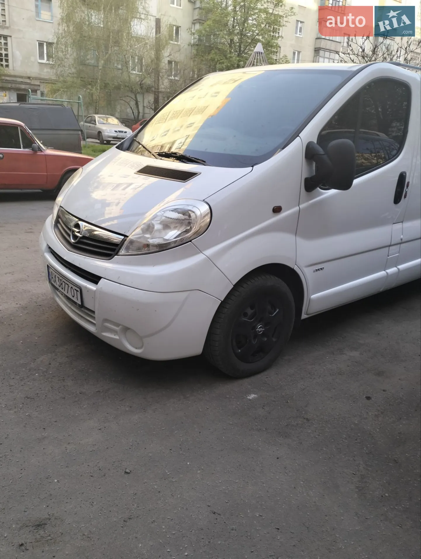 2013 Opel Vivaro - фото 1
