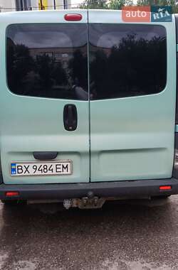 Вантажний фургон Opel Vivaro 2002 в 