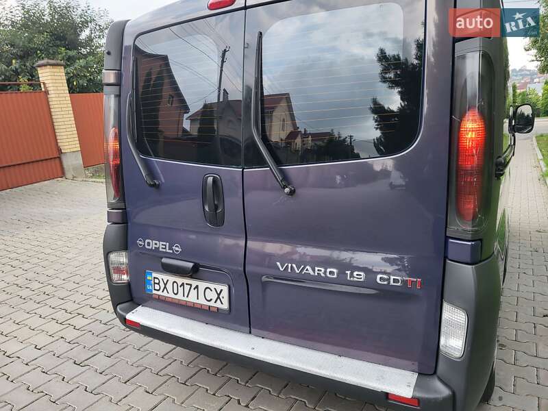 Мінівен Opel Vivaro 2005 в Хмельницькому