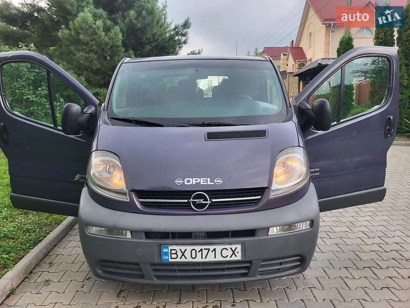 Мінівен Opel Vivaro 2005 в Хмельницькому