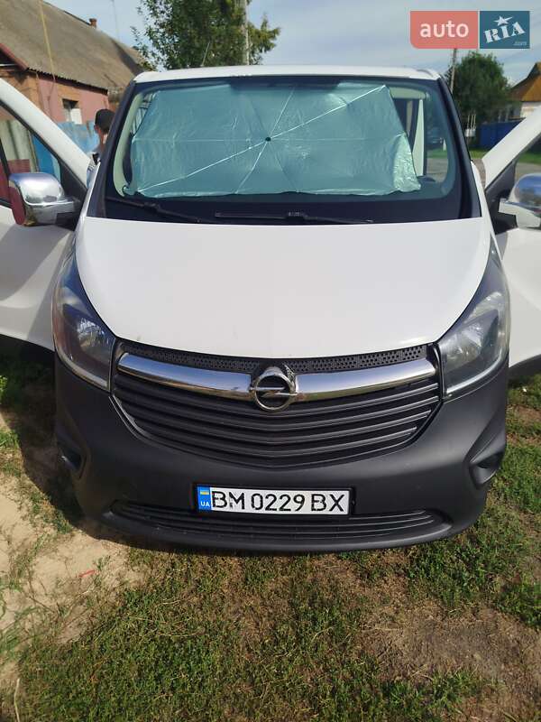 Opel Vivaro 2015