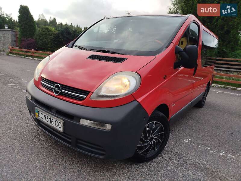 Opel Vivaro 2002