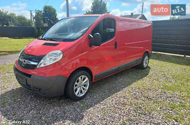 Вантажопасажирський фургон Opel Vivaro 2009 в Рокитному