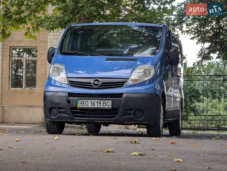 Opel Vivaro 2008