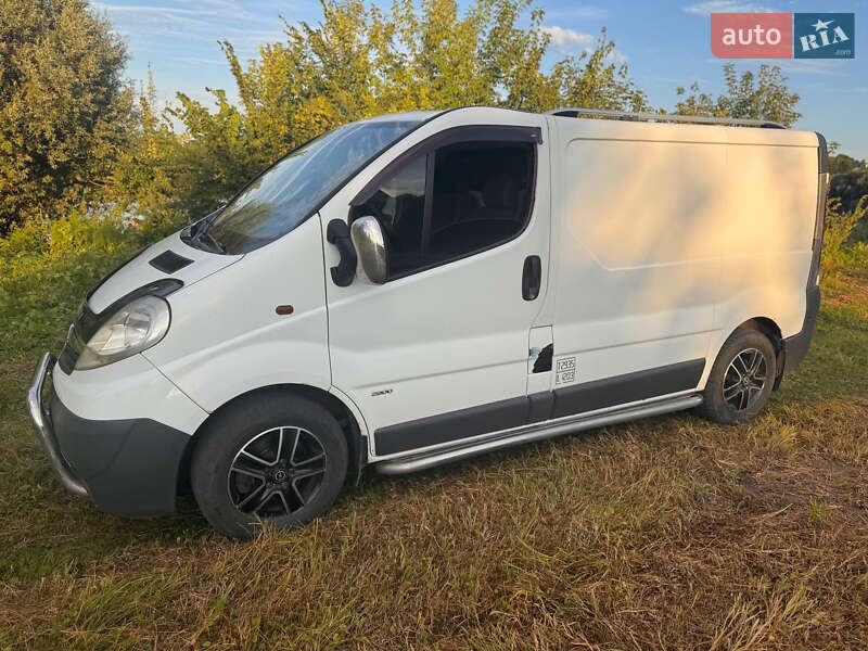 Opel Vivaro 2007