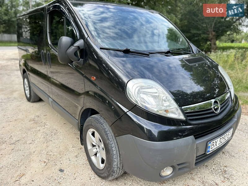Opel Vivaro 2009