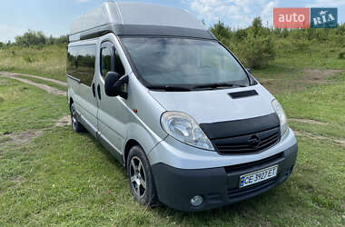 Минивэн Opel Vivaro 2007 в 