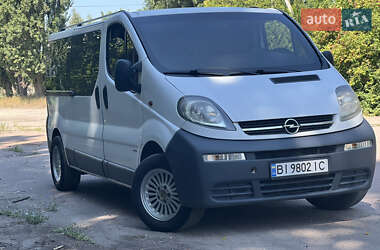 Грузовой фургон Opel Vivaro 2004 в Лубнах