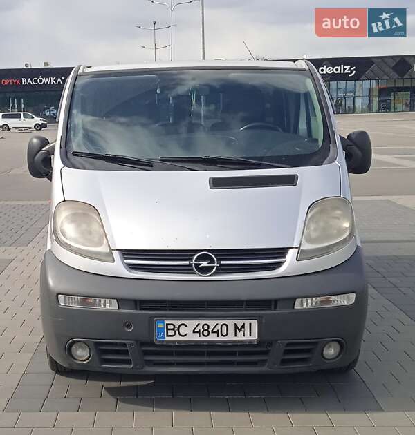 Минивэн Opel Vivaro 2005 в Шептицькому