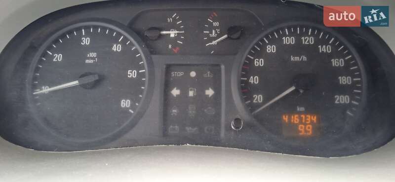 Минивэн Opel Vivaro 2005 в Шептицькому