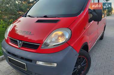 Минивэн Opel Vivaro 2003 в 